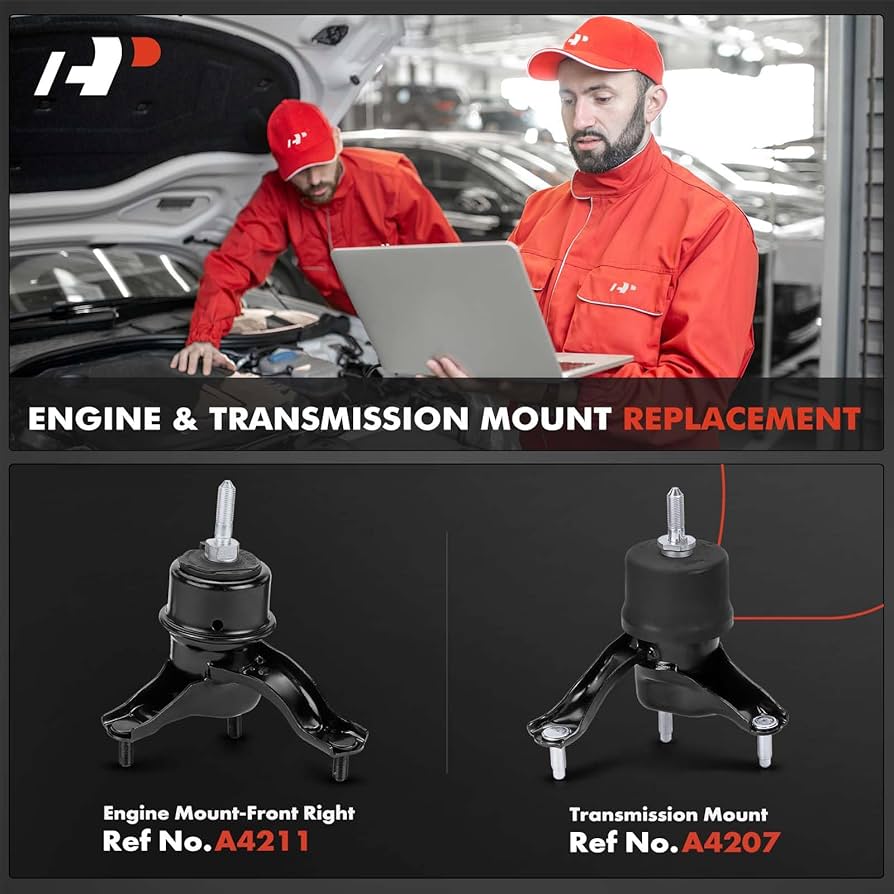 ◆yuu◆ 2PCS Japan Built Front RH Engine & Manual Trans Mount For 02