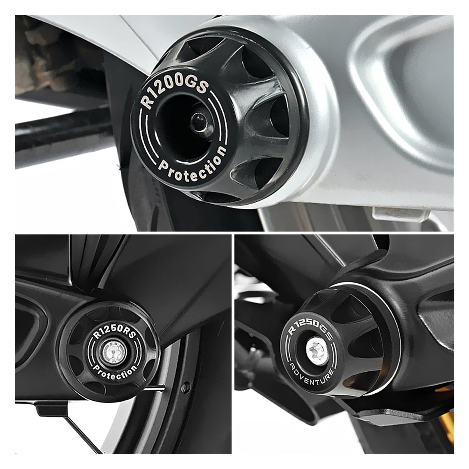 Crash LC Slider LC Protector 1200GS Protector Cardan GS 1200 Compatible  With R Nine T R 1200