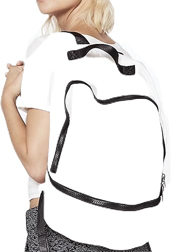 white lululemon backpack