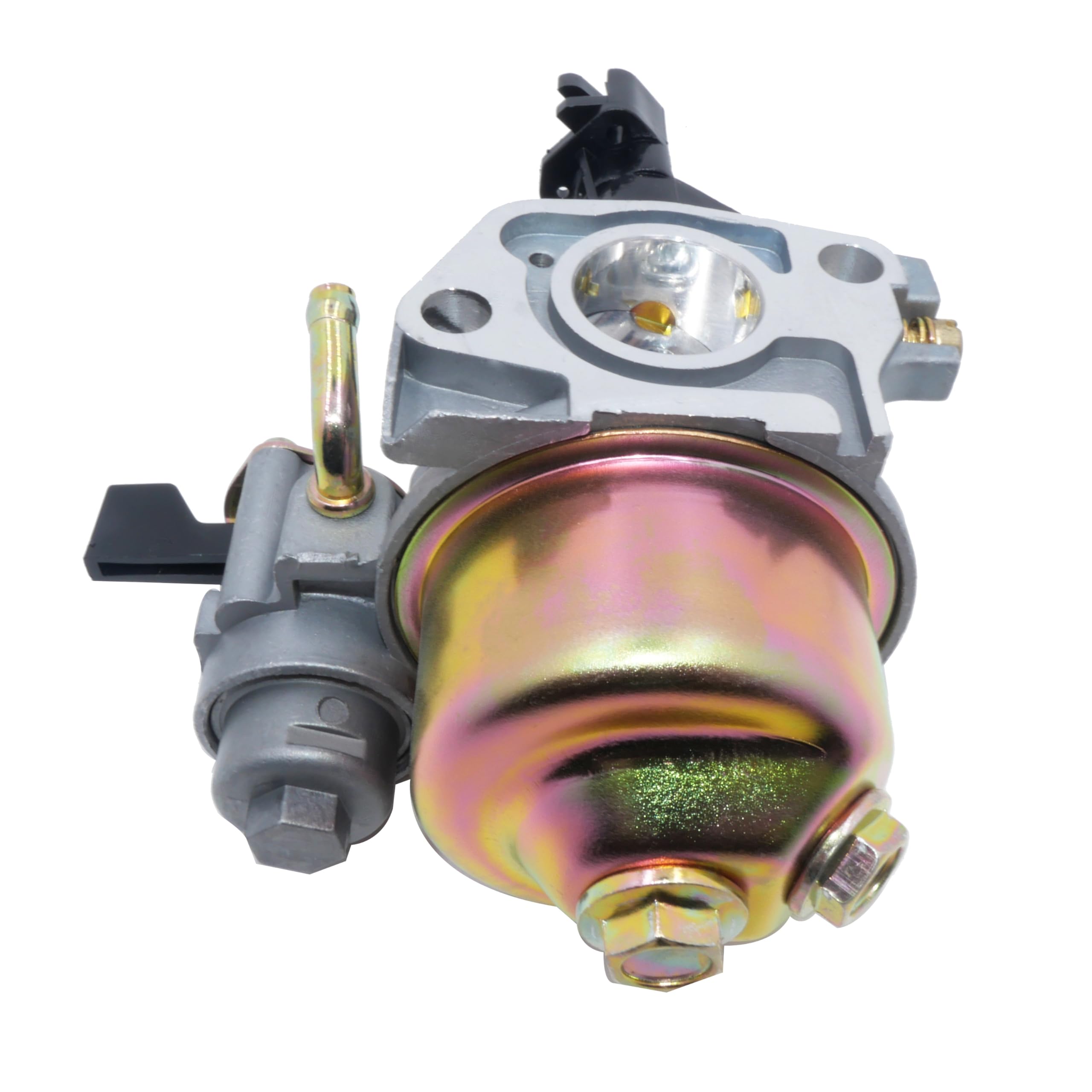 Vergaser mit Luftfilter Tankgelenkfilter für Honda GX160 GX110 GX140 GX200 GX120 5,5 PS 4 PS 6,5 PS Motor ersetzt 16100-ZH7-W51