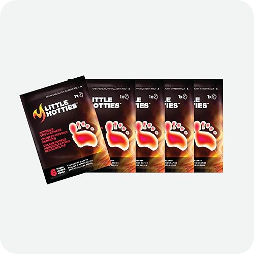 Little Hotties Toe Warmers - Adhesive Foot Warmers for Cold Weather Comfort