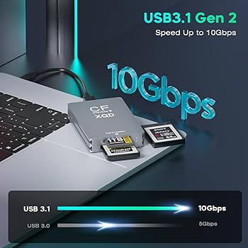 Amazon.co.jp: CFexpress タイプBカードリーダーとXQDカード