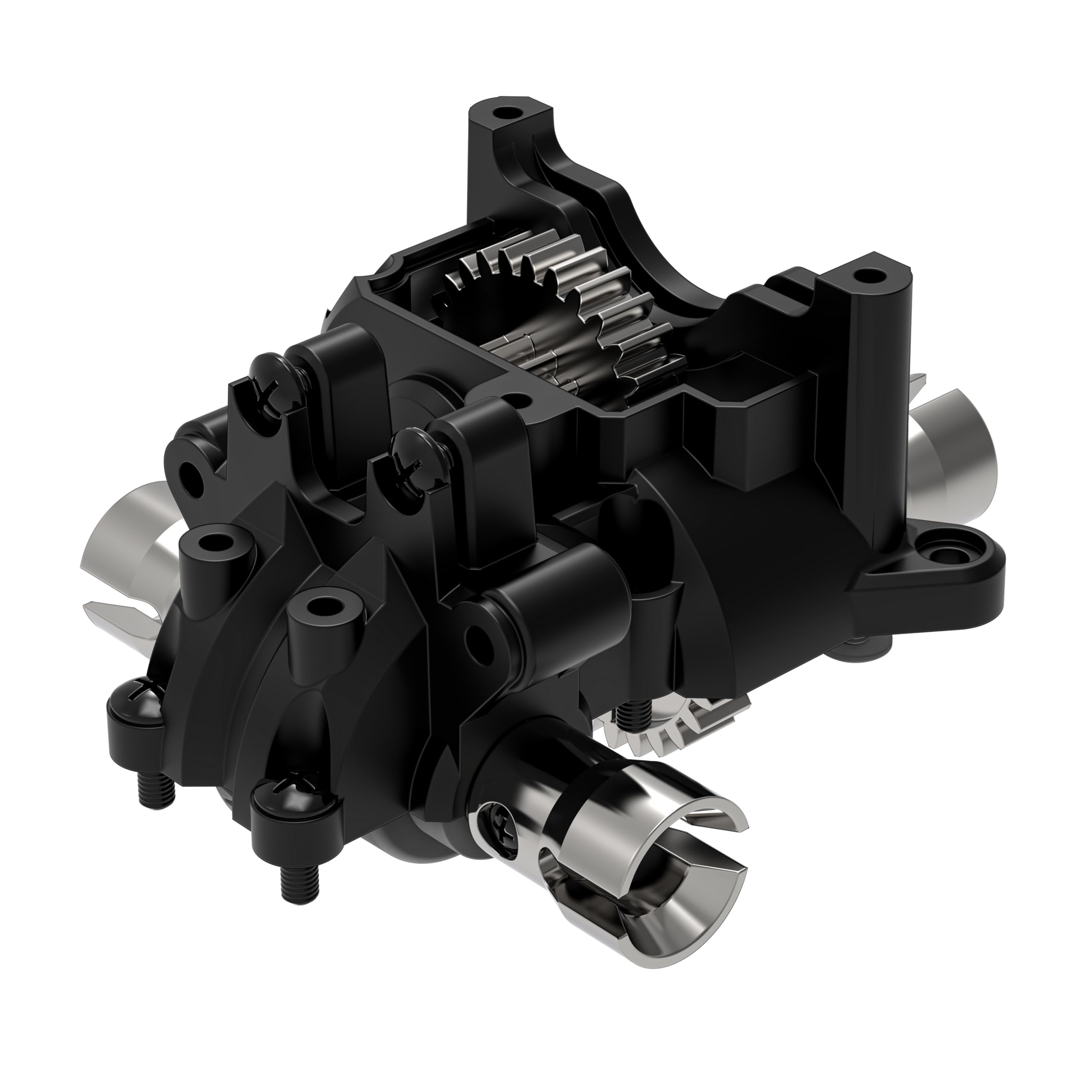 Amazon.com: Hosim Upgraded Rear Gear-Box Assembly Original