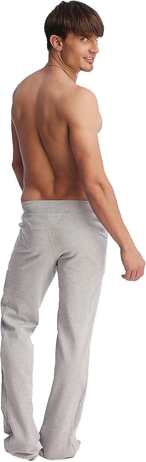 4-rth Men's Eco-Track Sweat & Yoga Gym Pant Modal French Terry Made in America Caliifornia Stretch Fit European Style