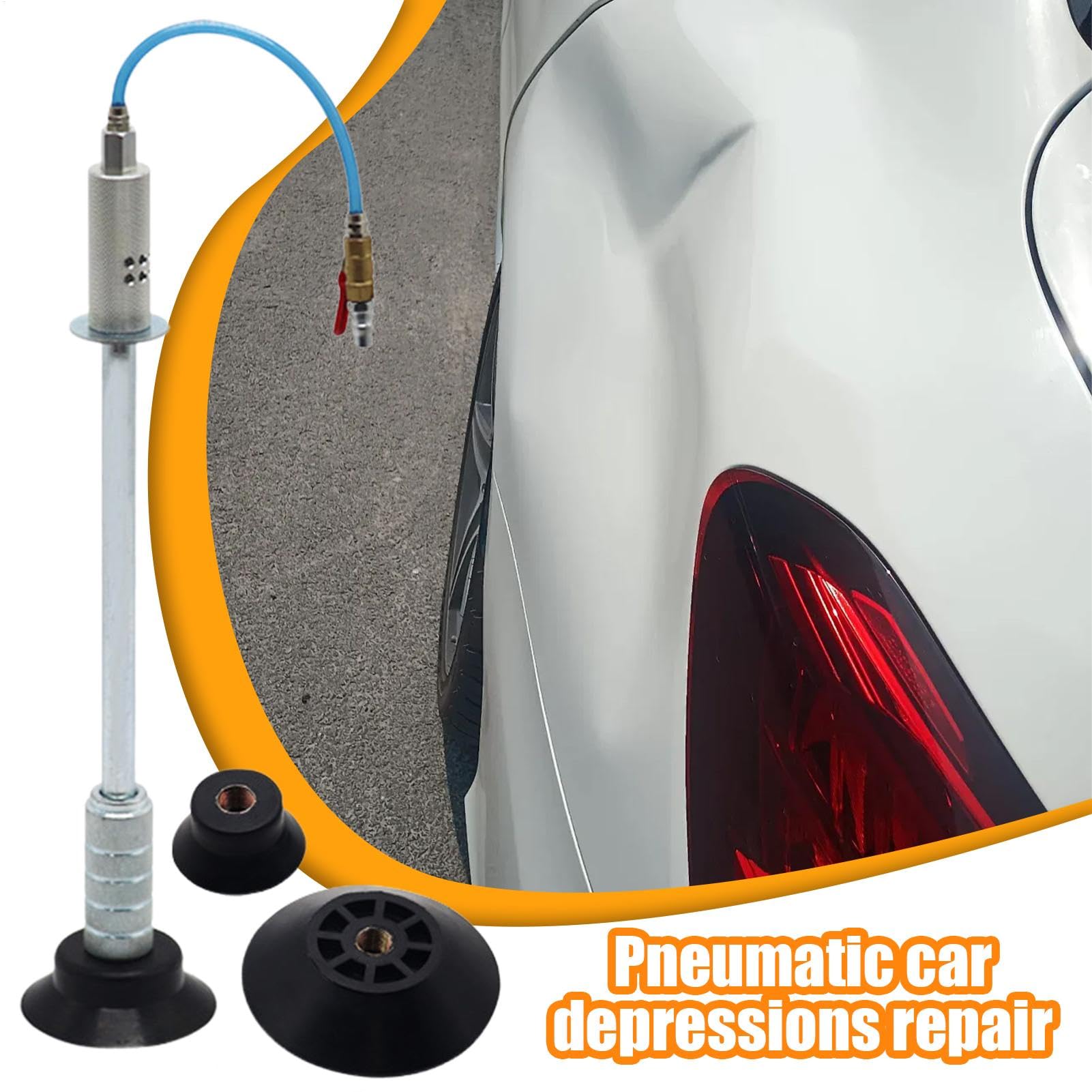 Herramienta De Quiebras Neumáticas De Automóviles, Extractor De Abolladuras Neumáticas De Automóviles - Auto Dents Puller | Reparación De Carrocería Automotriz Kit De Extracción Neumática De Aire Para