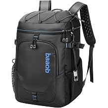 Cooler Backpack Leak Proof 36 Cans, 2 Insulated Compartments Thermal Cooler Bag, Portable Lightweight Outdoor/Travel/Camping Lunch Backpack for Men and Women