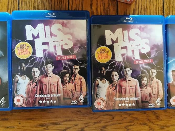 その他 Misfits-Series 1-5 [Blu-ray] [Import] rdzdsi3 MISFITS COMPLETE SERIES 1-5 DVD Collection Season 1 2 3 4 5 UK