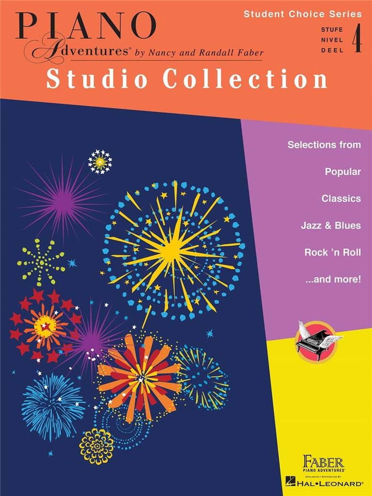 Faber Piano Adventures - Student Choice Series: Level 4: Studio Collection: Stu