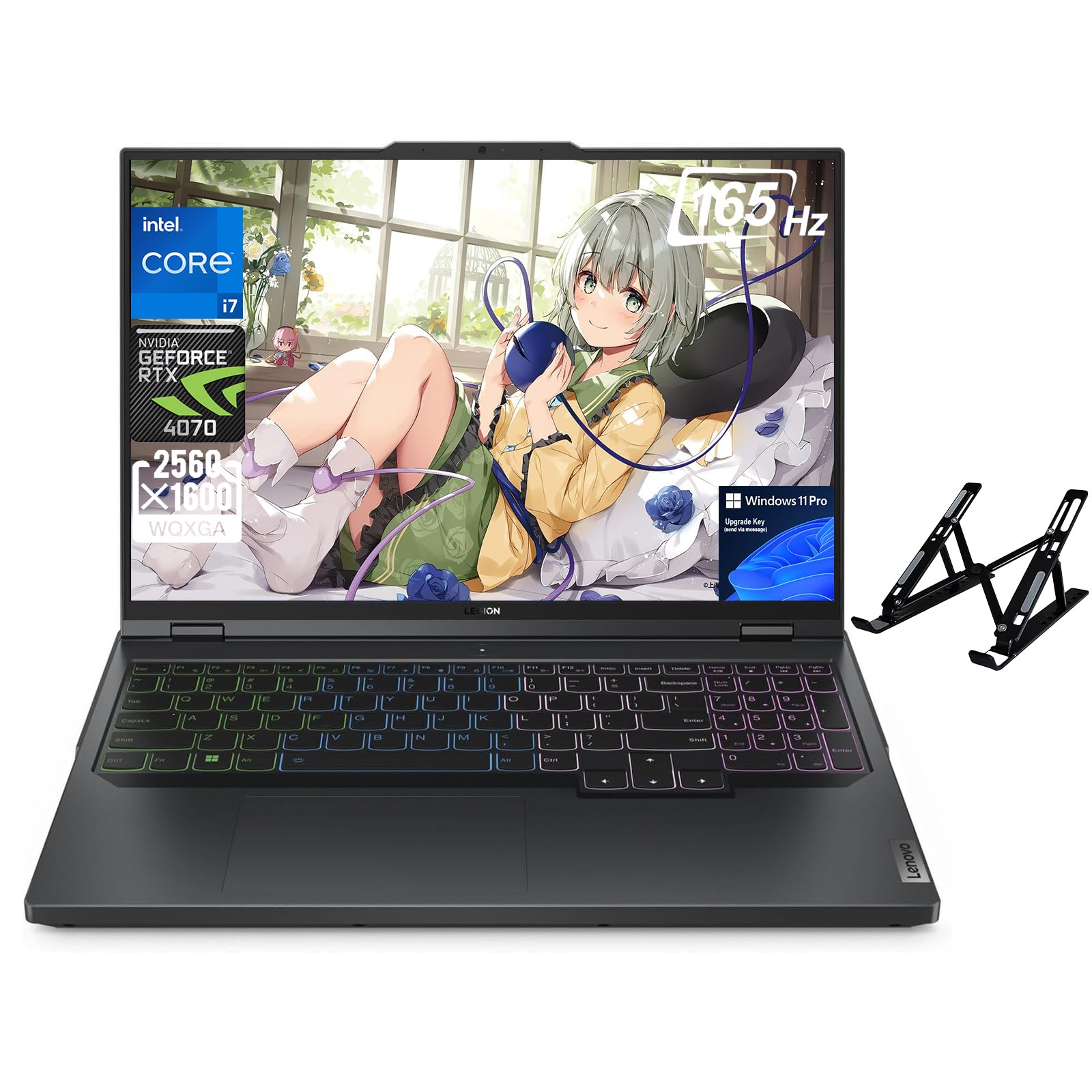 Amazon.com: Lenovo Legion-Pro-5i Gaming Laptop Computer - 16 
