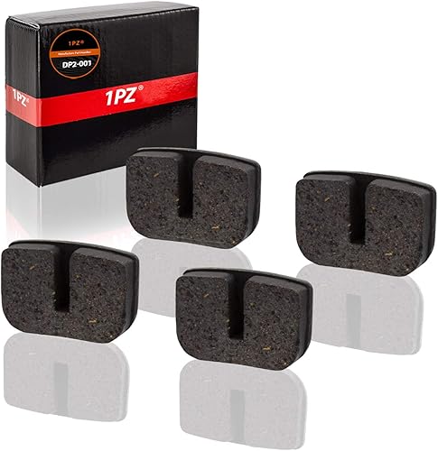 1PZ DP2-001 Pastillas de Freno para MOTOVOX MBX10 79CC MINI BIKE PASTILLAS DE FRENO TRASERAS MBX-10 PARTS NUEVO (2 unidades)