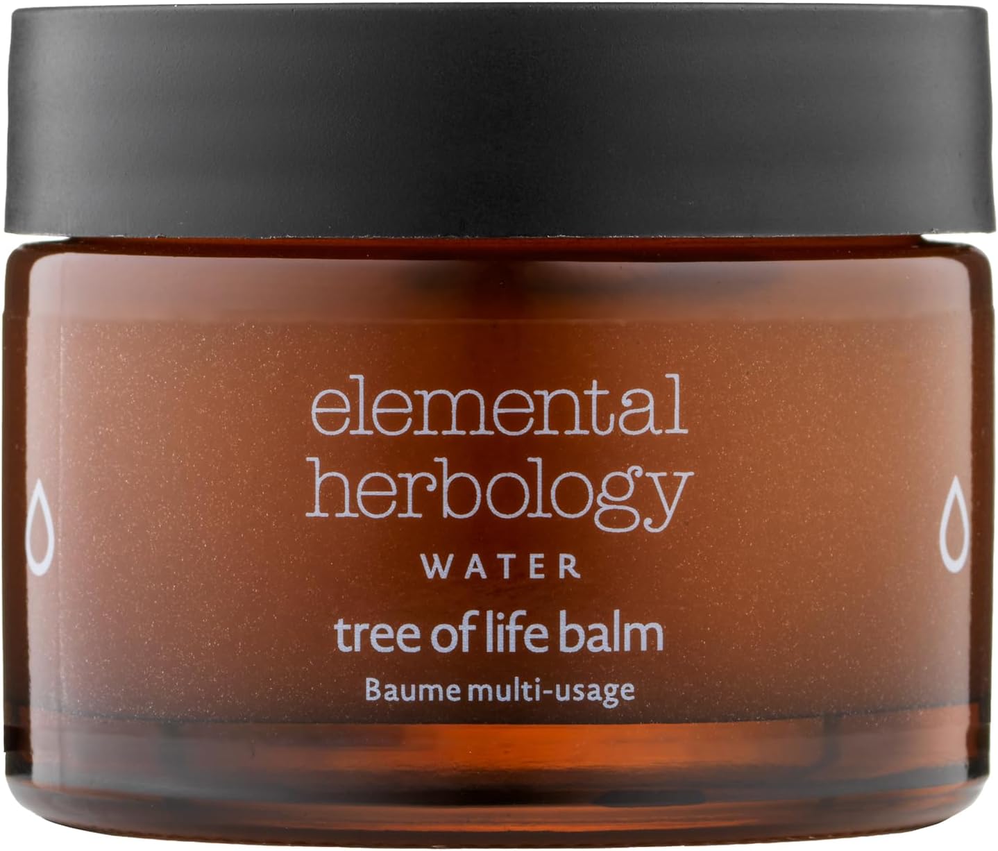Elemental HerbologyTree of Life Balm Body Lotion, 50ml - Moisturising Body Balm for Dry or Sensitive Skin - Vitamin E Buriti Oil, Sweet Almond Oil, Argan Oil
