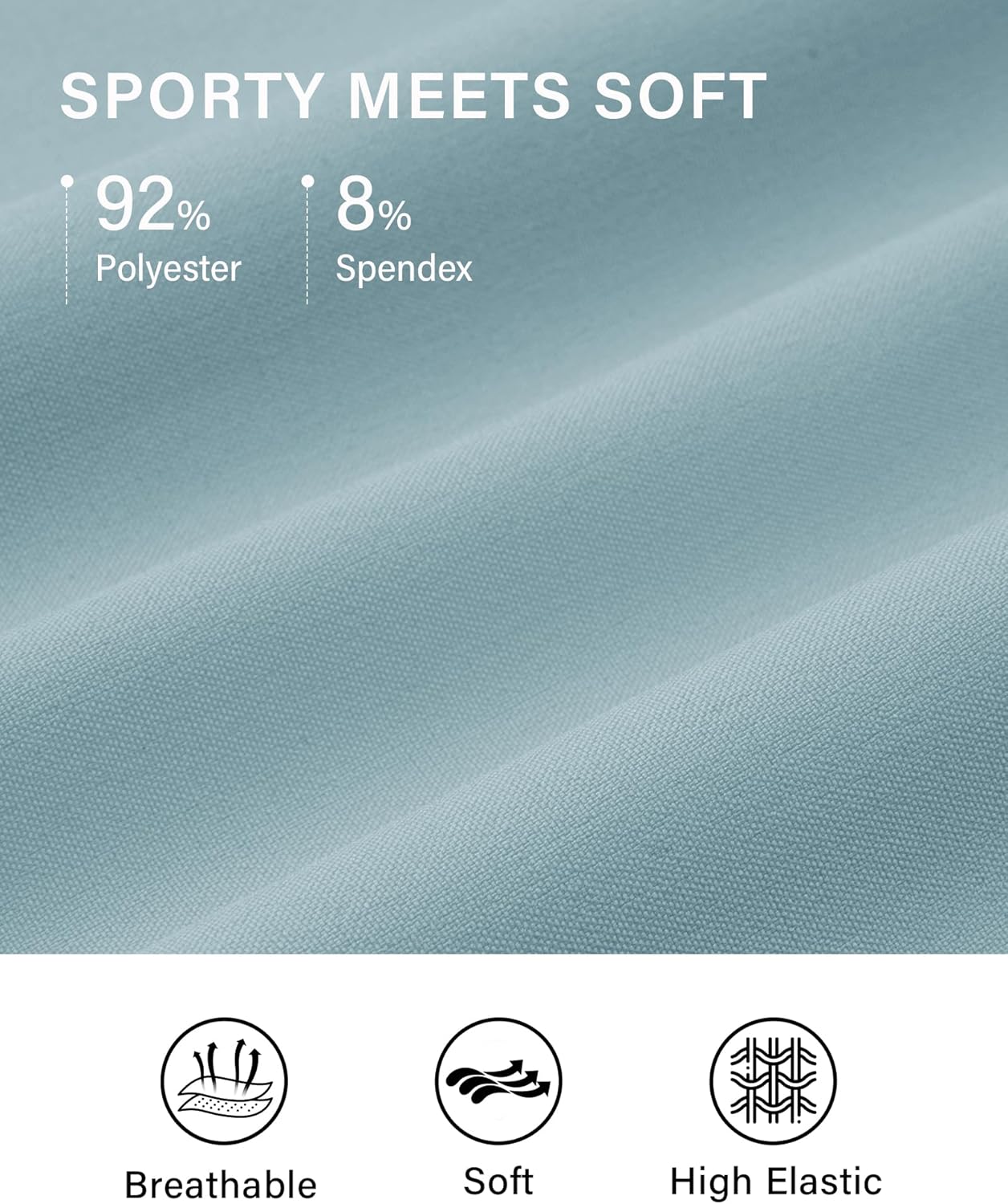 Stelle Womens 3" Running Shorts Mesh Liner High Waisted Workout Shorts Quick Dry Dolphin Athletic Shorts with Pockets - Image 7