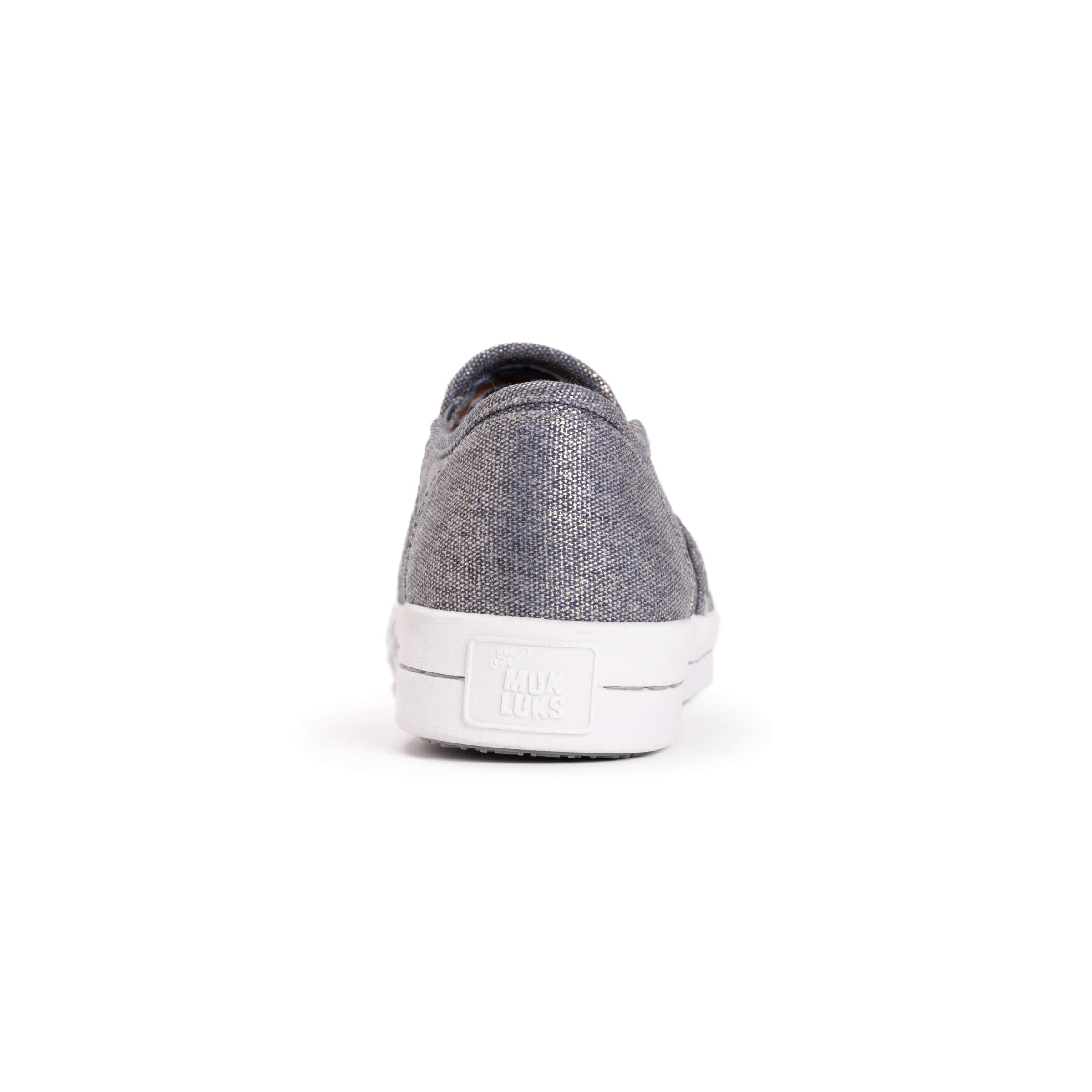 MUK LUKS Kobiety Street Savvy Sneaker - BlueMokasyn