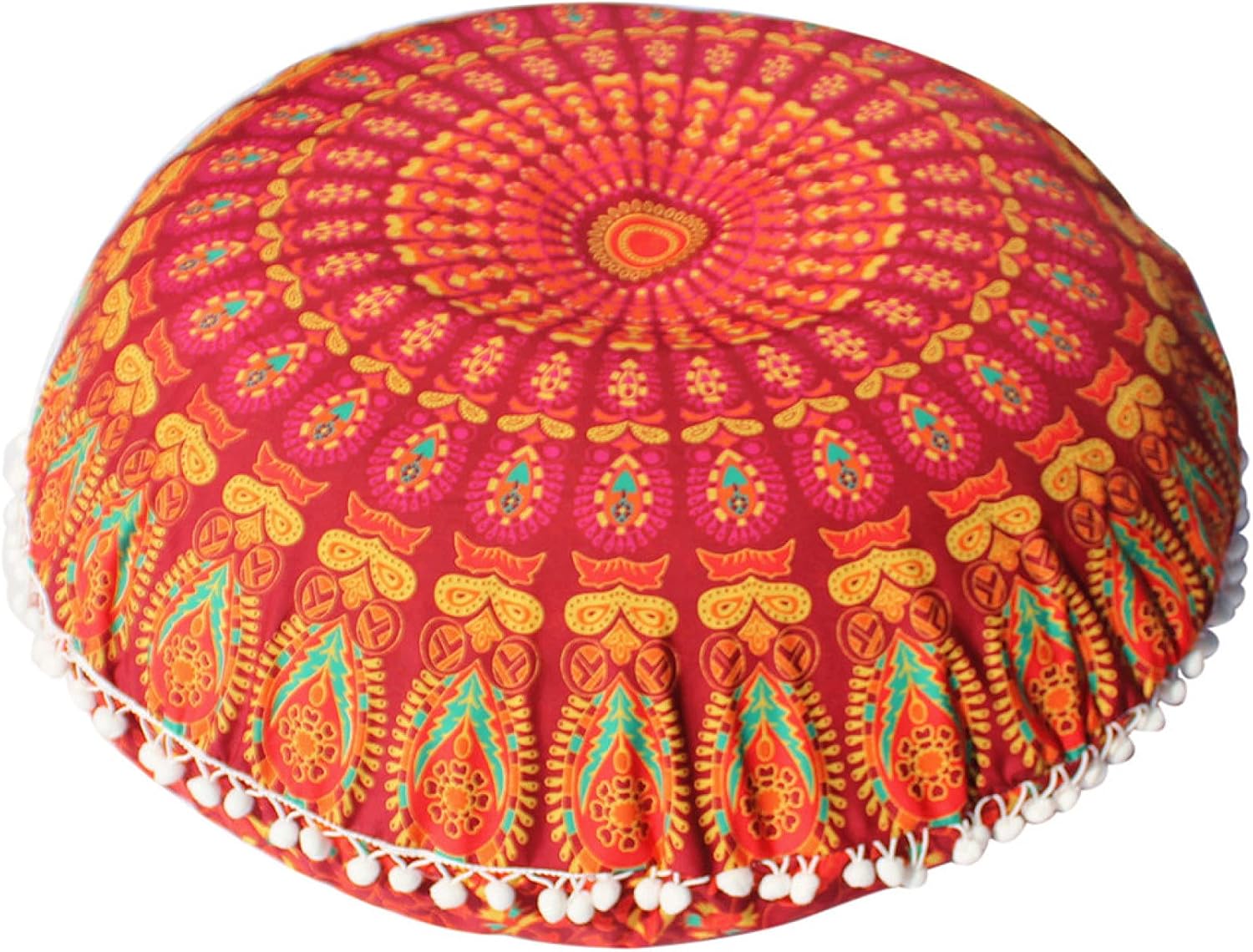 large mandala floor pillow