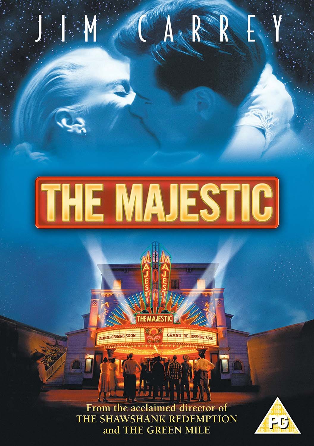the majestic dvd Italian Import [DVD]