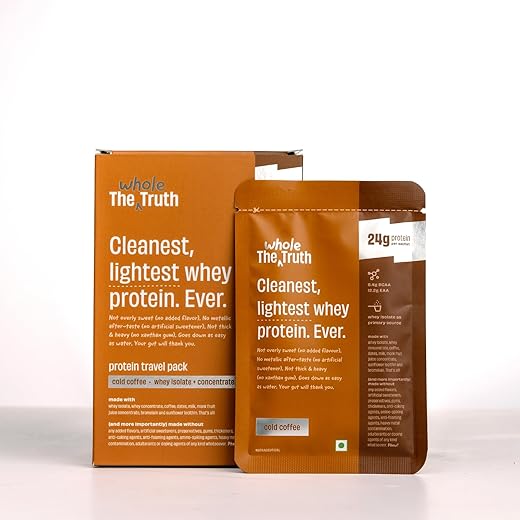 Whole Truth Protein Coffee 210g Pack - 24g Protein