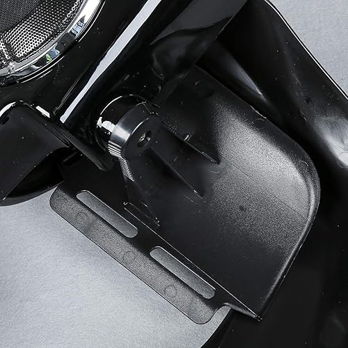Miniatura 5 de Carenados de pierna ventilada inferior con caja de altavoces para Harley Davidson touring FLT FLHT FLHTCU FLHRC Road King Street Glide Electra Glide