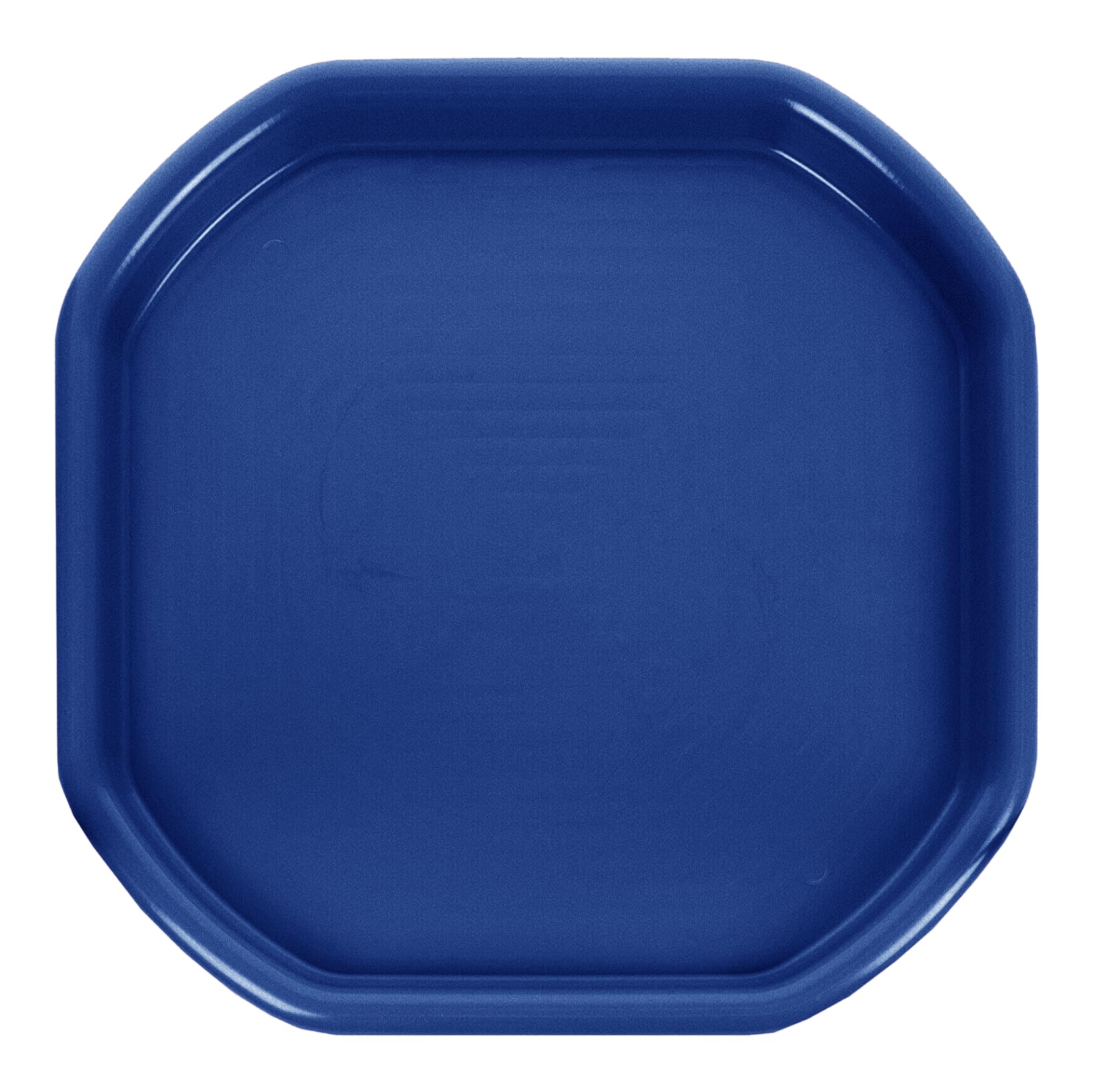 Small 70CM X70CM Durable Plastic Tuff Tray – Ideal for Mixing Cement, Sand, Plaster or Use in Messy Crafts, DIY Projects, and Outdoor Activities. (1, Dark Blue)
