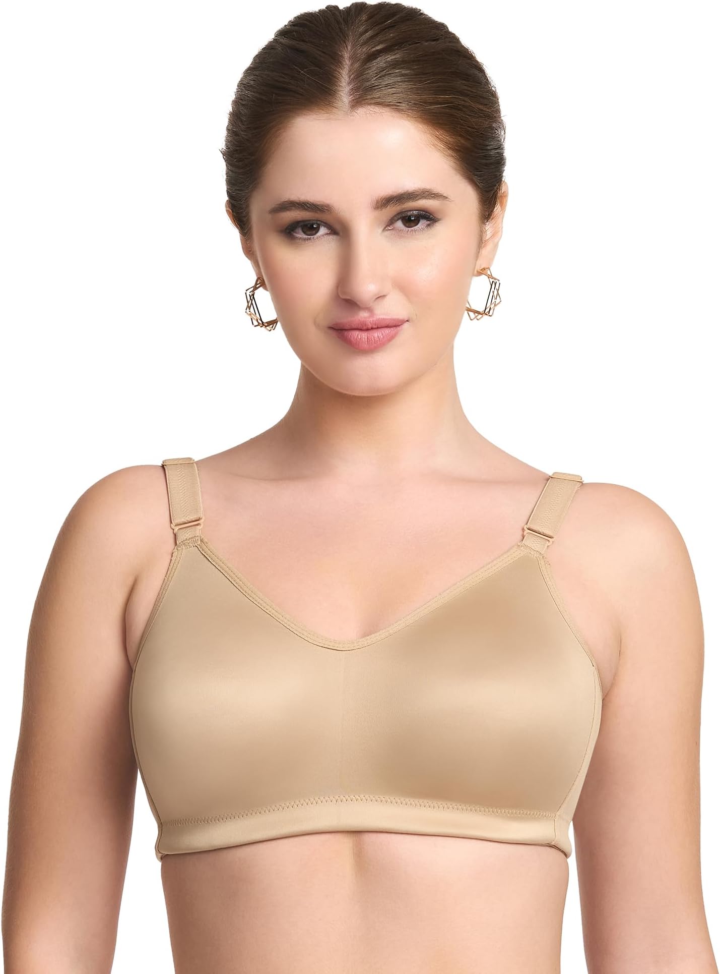 TRYLO SUPERFIT-BRA-32-NUDE-C-CUP