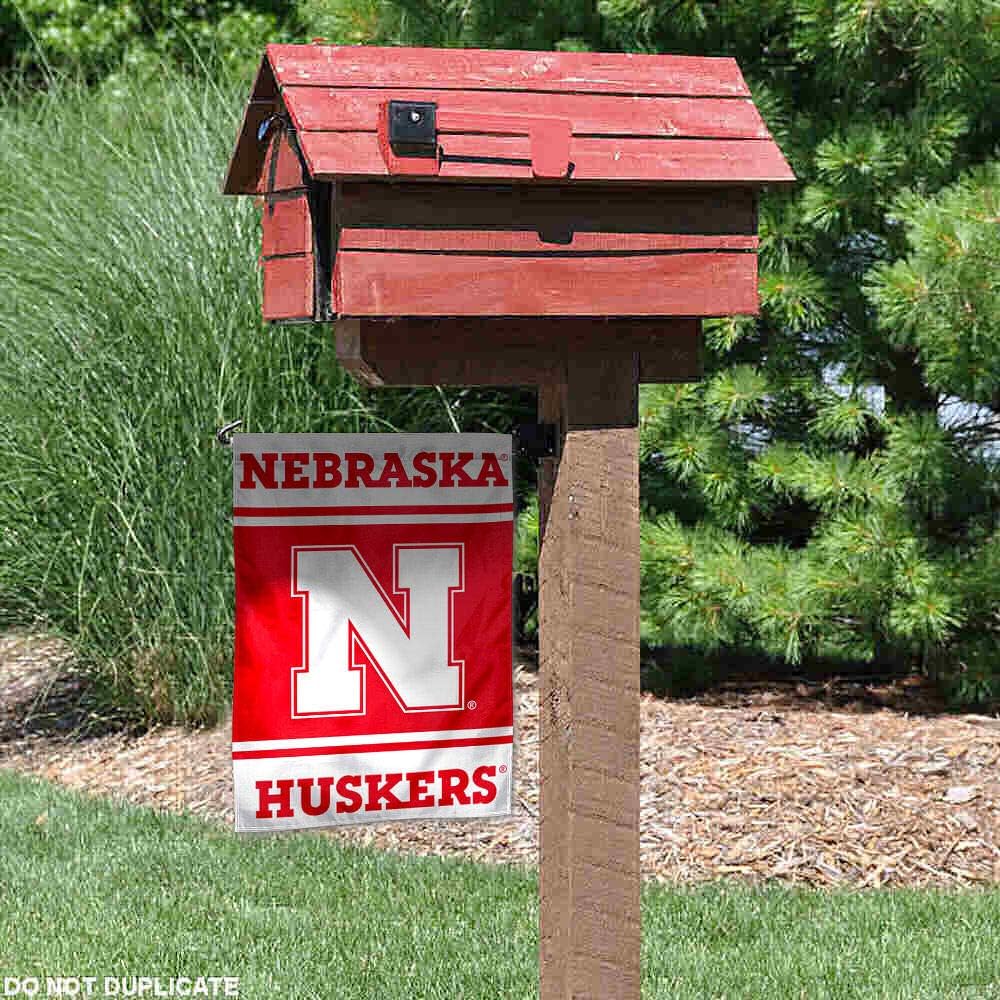 College Flags & Banners Co. Nebraska Cornhuskers Garden Banner Flag - Image 3