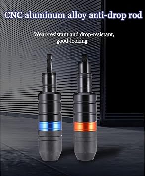 Motorcycle Frame Sliders for Honda Navi 2017 2018 2019 2020 2021 2022 2023 2024 2025 2026, Aluminum Motorcycle Engine Guard Protector, Exhaust Anti Crash Accessories,A-Black