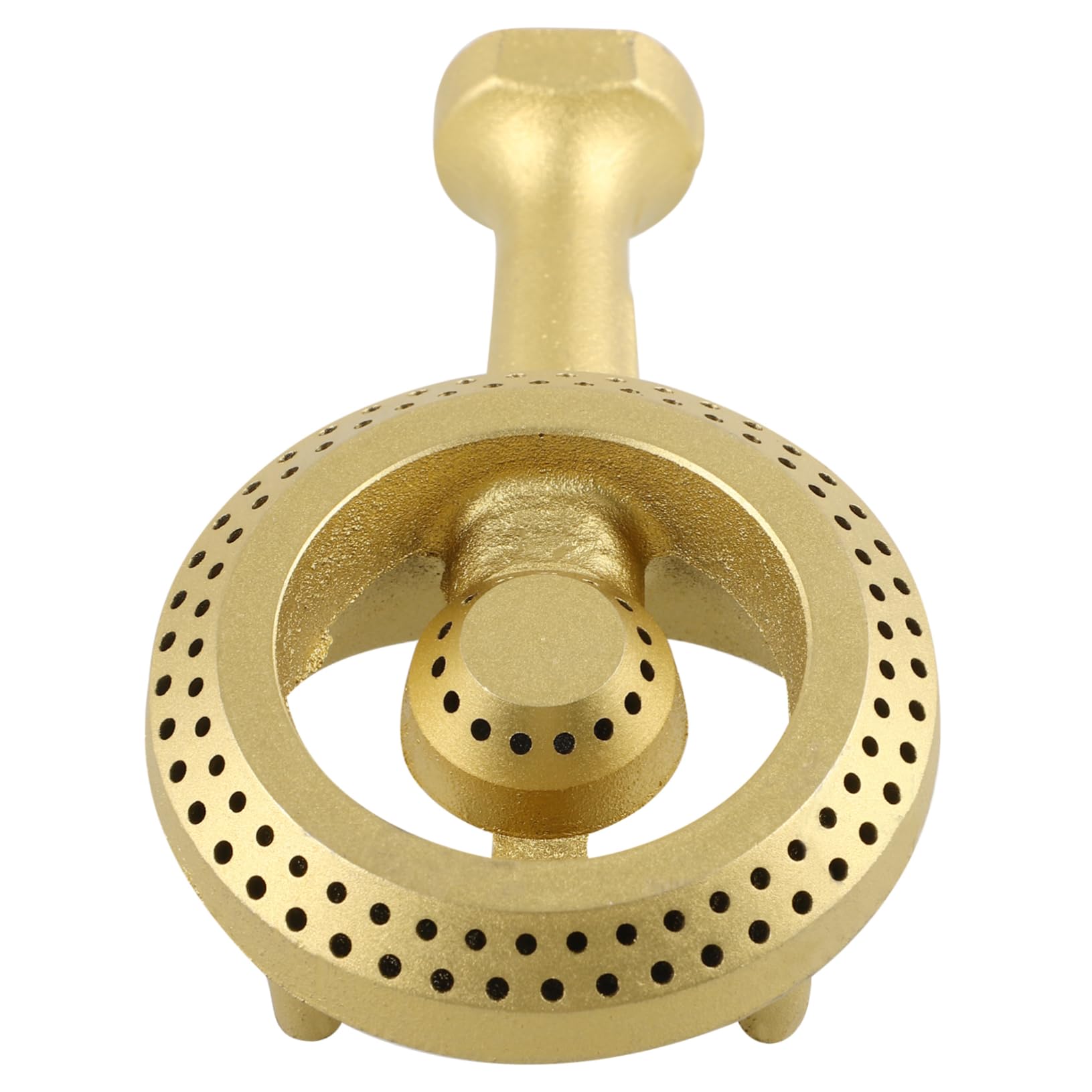 ibasenice 2 Piezas Repuesto de Quemador de Gas para Cocina Accesorio de Estufa de Instalación y Compatible con Varios y Práctico Dorado