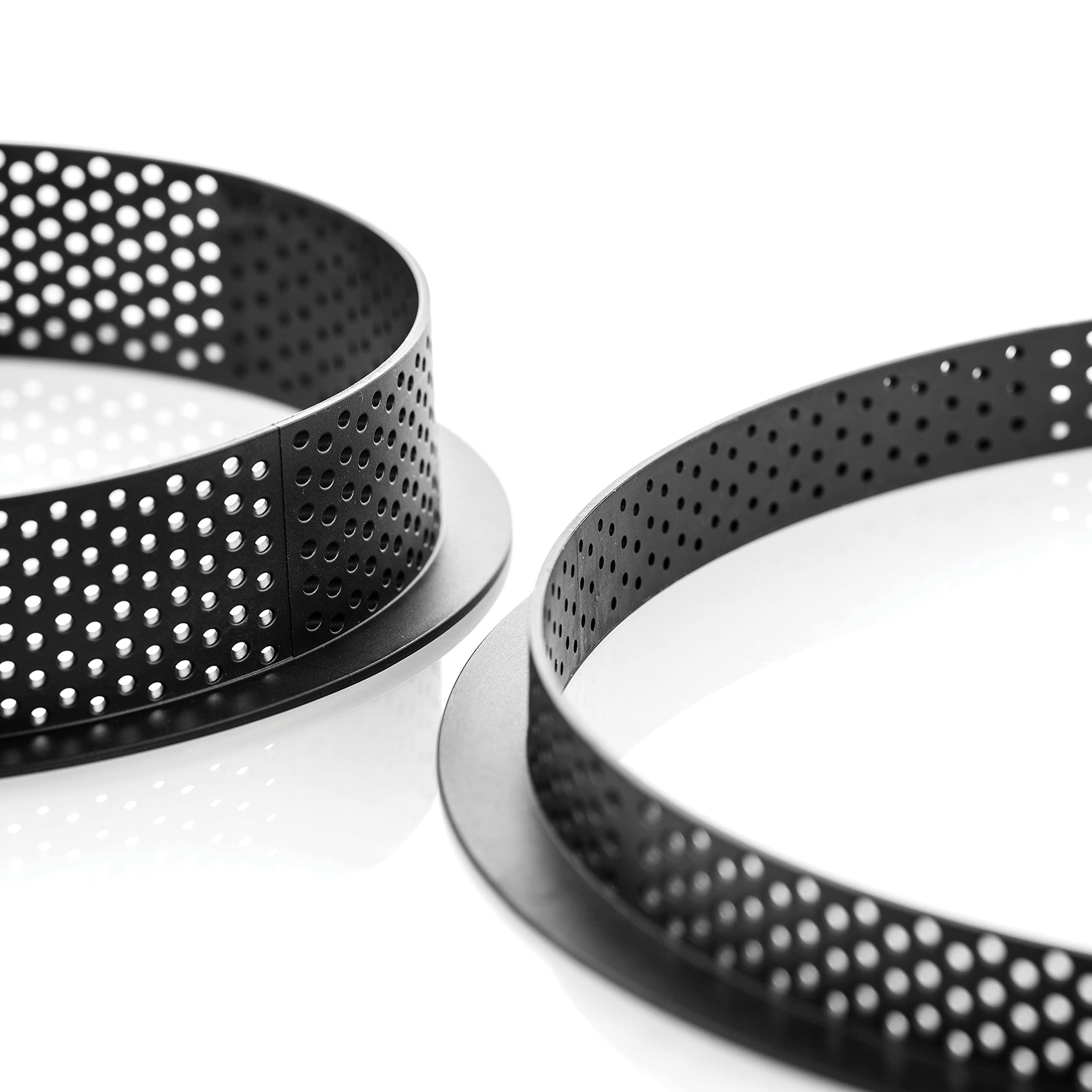 Silikomart, Black, diameter 160 h 35 mm - Image 2