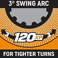 Vista 10 de GEARWRENCH Llave dinamométrica electrónica de cabeza flexible de 3/8 "Drive 120XP con ángulo - 85195