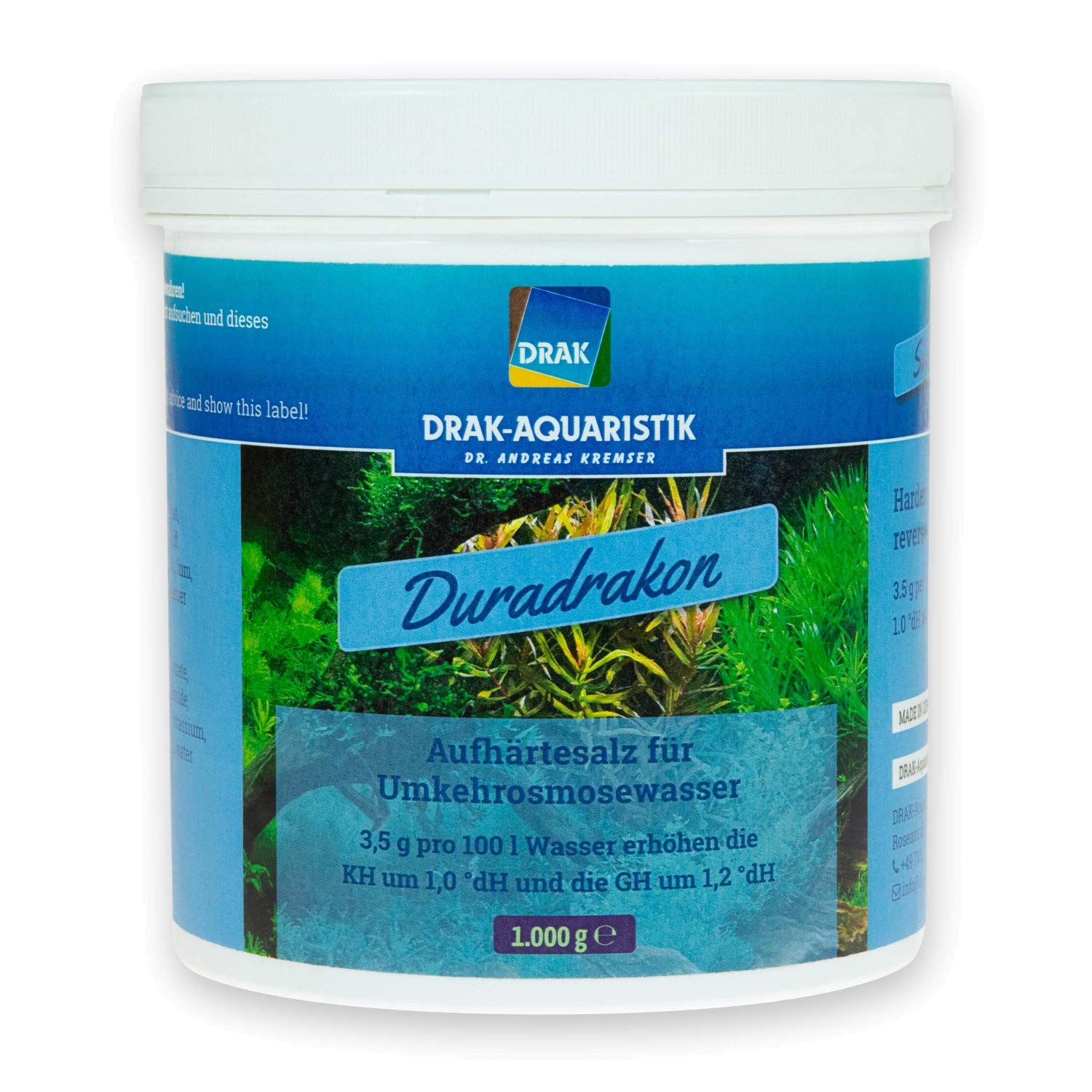 Duradrakon Aufhärtesalz 1.000 g Dose