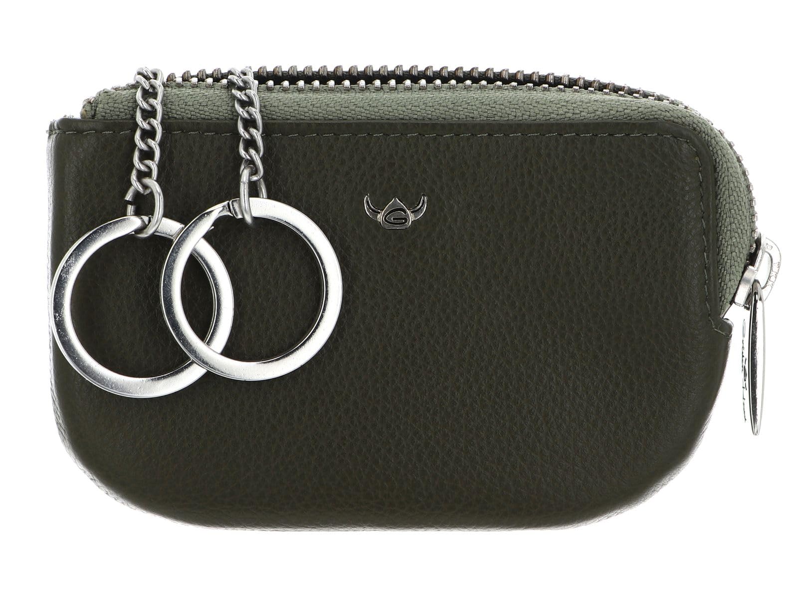 Golden Head Madrid Zipped Key Case