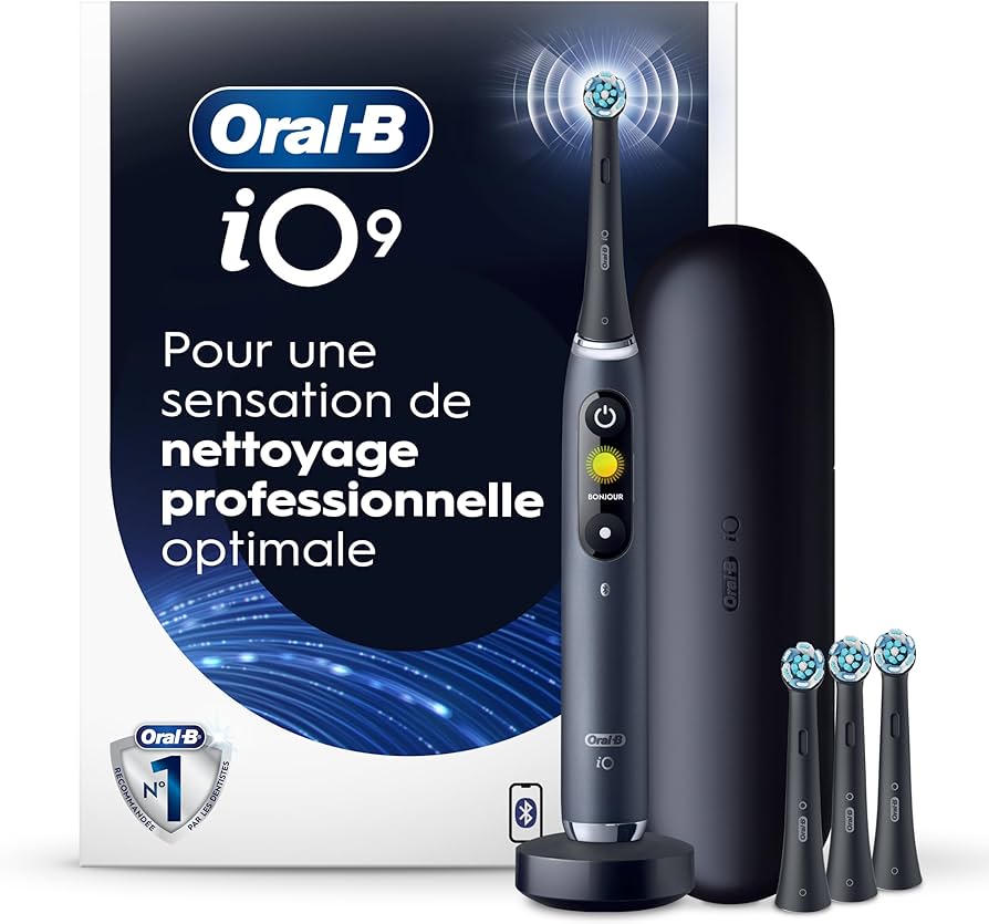 Oral-B iO9 Electric Toothbrush, for the Ultimate Professional Oral-B iO9 Electric Toothbrush, for the Ultimate Professional