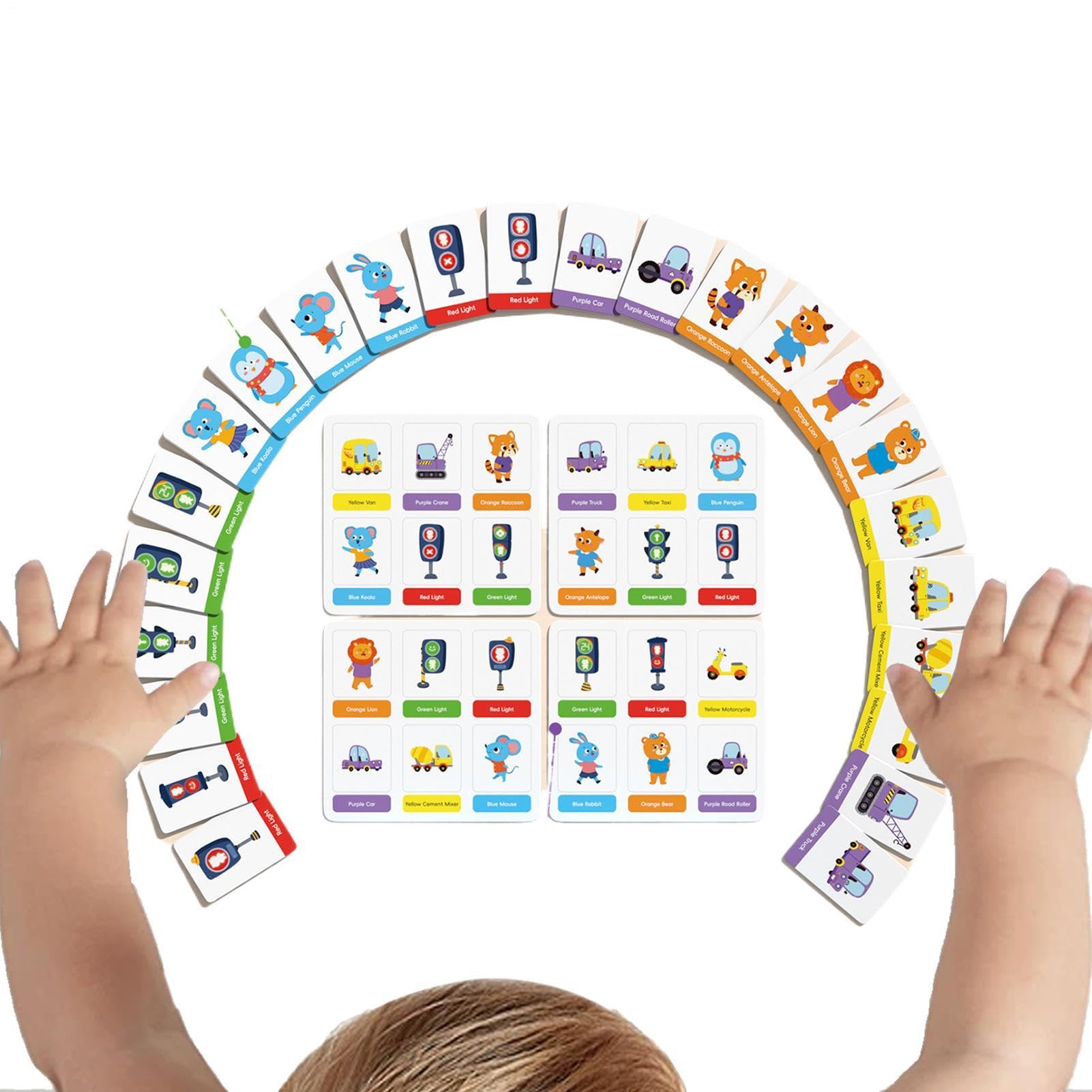 Genérico Juego Memoria Infantil Juguete Educativo para Entrenar La Memoria