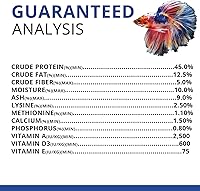 Vista 6 de Fluval Bug Bites Betta Fish Food, Granules for Small to Medium Sized Fish, 1.05 Oz.