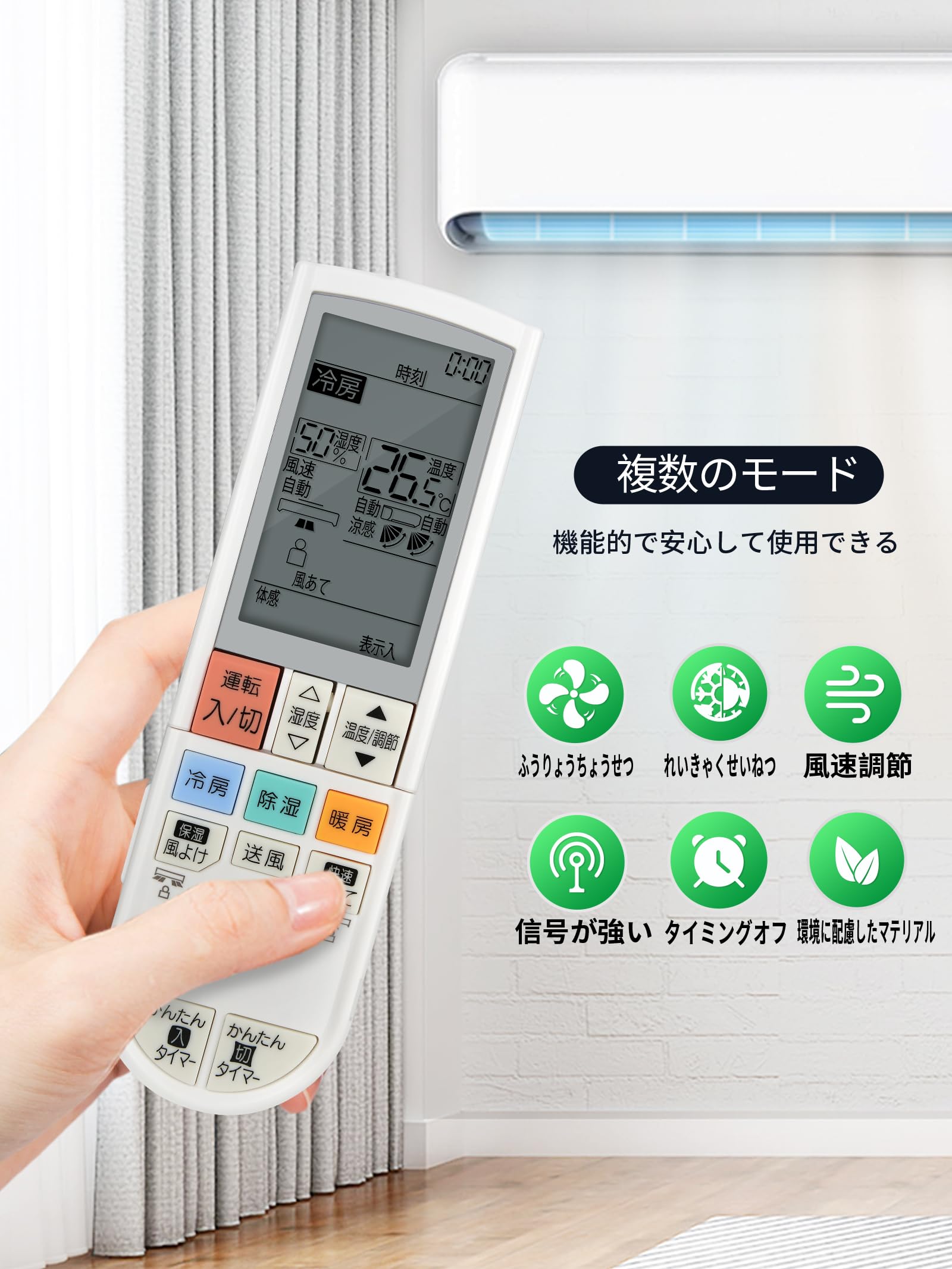 三菱電機 エアコンリモコン PG095の通販はau PAY マーケット - 輸入 