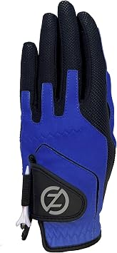 Zero Friction Compression-Fit Synthetic Golf Gloves, Universal Fit