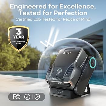 Amazon.com : Aiper Scuba X1 Pro Max All-in-One Pool Cleaning
