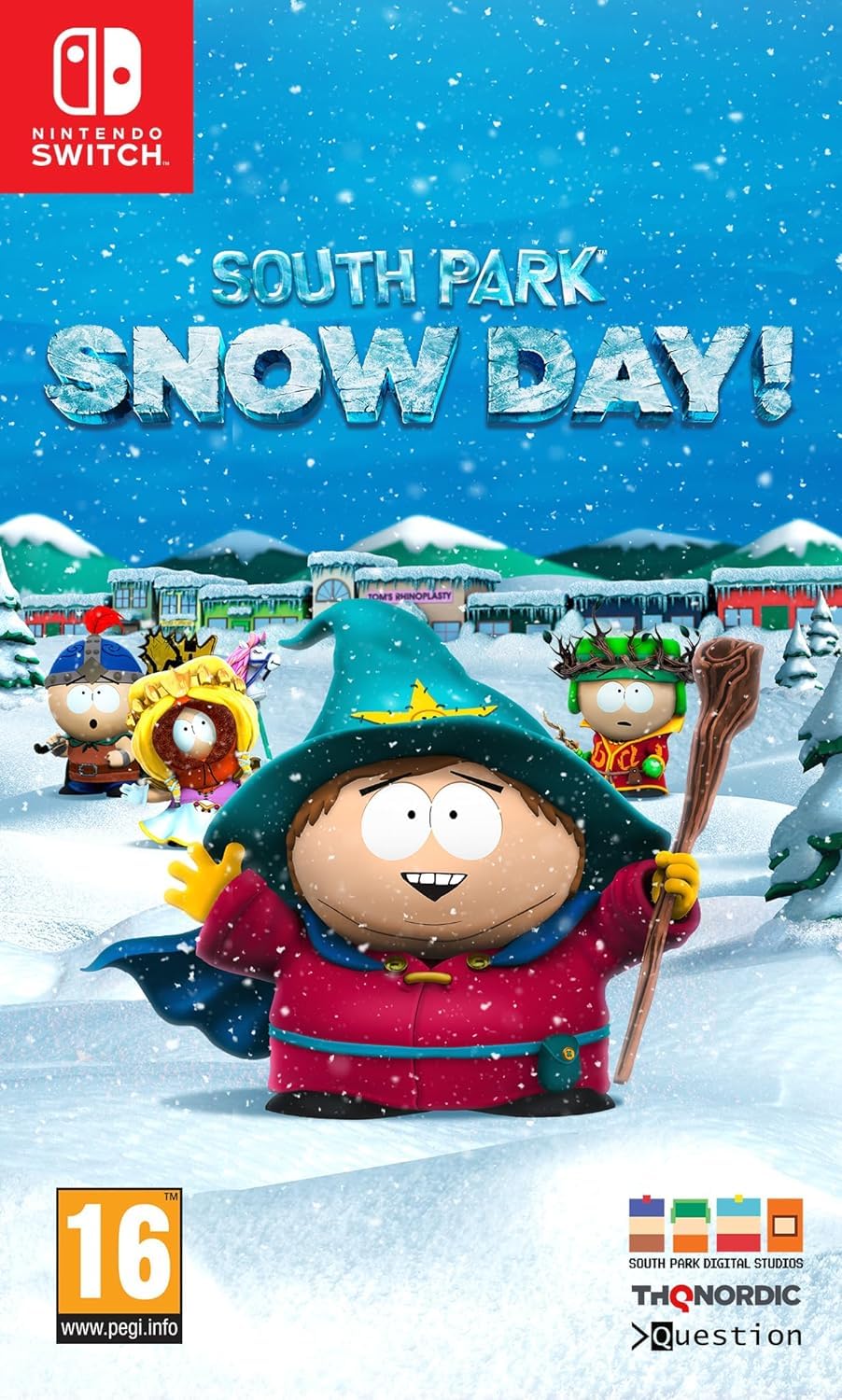 South Park: Snow Day - Compatible for Switch - UK PAL