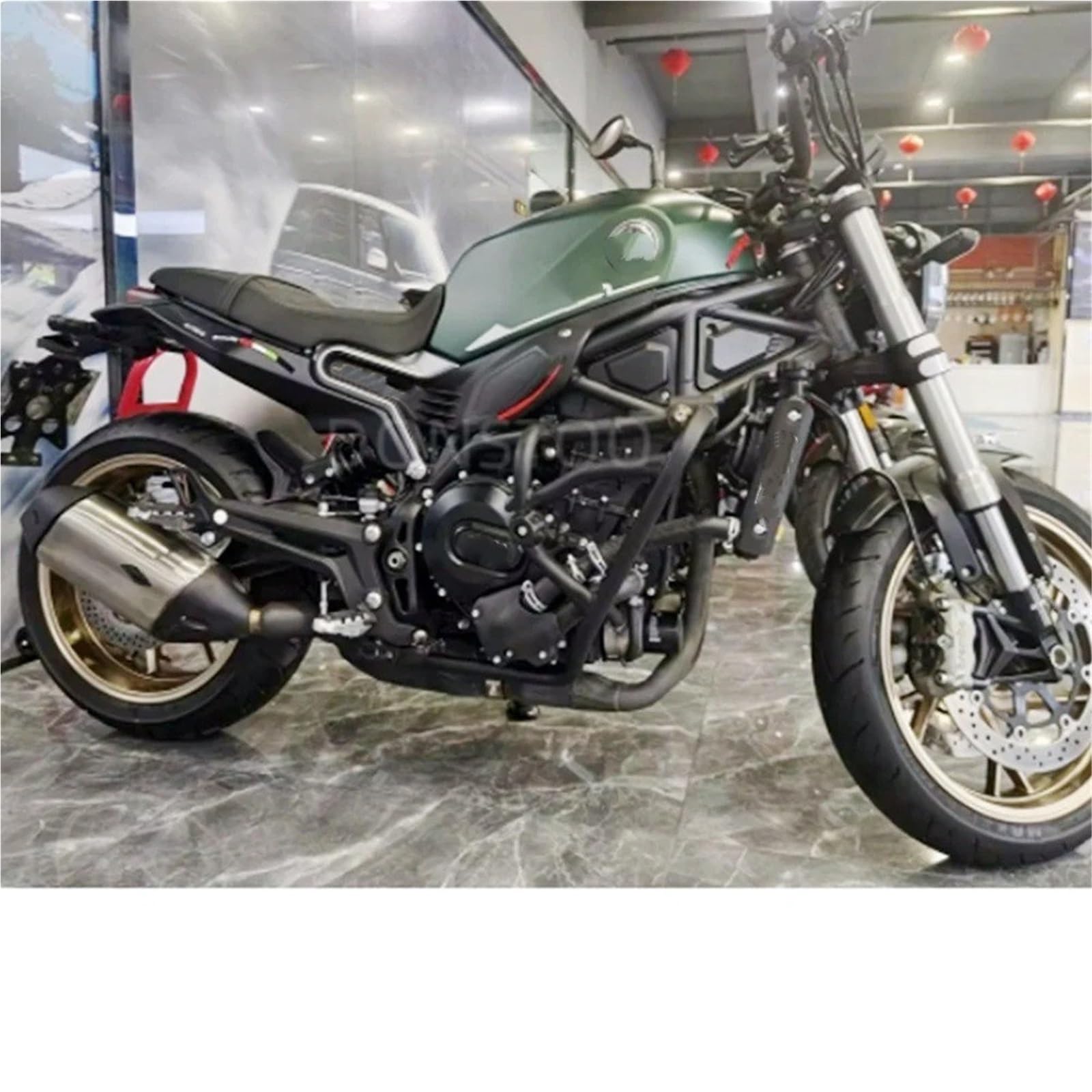 Moto Paraurti Per Benelli Per Leoncino 800 BJ800 Paramotore Per Moto Barra Di Protezione Paraurti Carenatura Sinistra Destra Barra Di Protezione Telaio Accessori Motore Moto Paraurti