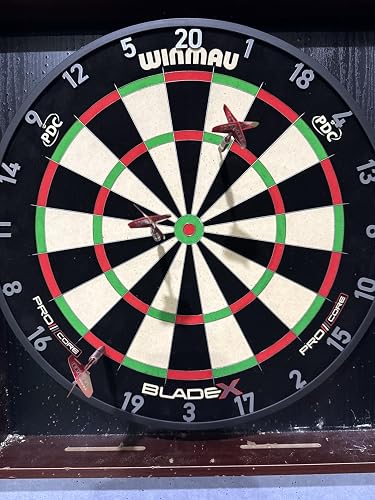 Amazon.co.jp: WINMAU ダーツボード - Blade X プレミアムブリストル