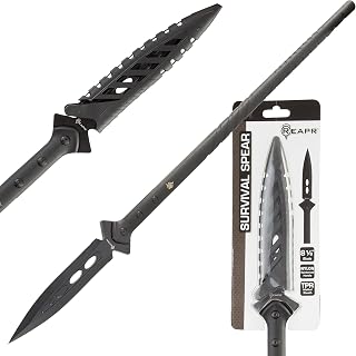 Reapr Spear Pierce, Pry, Impale, Stick, Breach with This Tactical Fishing, Hunting, Survival Spear.