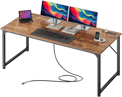PRAISUN Deep Computer Desk