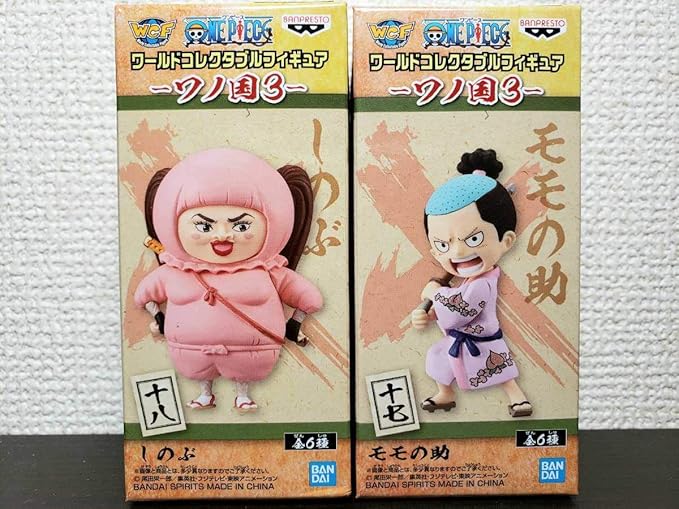 Amazon ワンピース ワールドコレクタブルフィギュア ワノ国3 モモの助 しのぶ 品 303 フィギュア ドール 通販