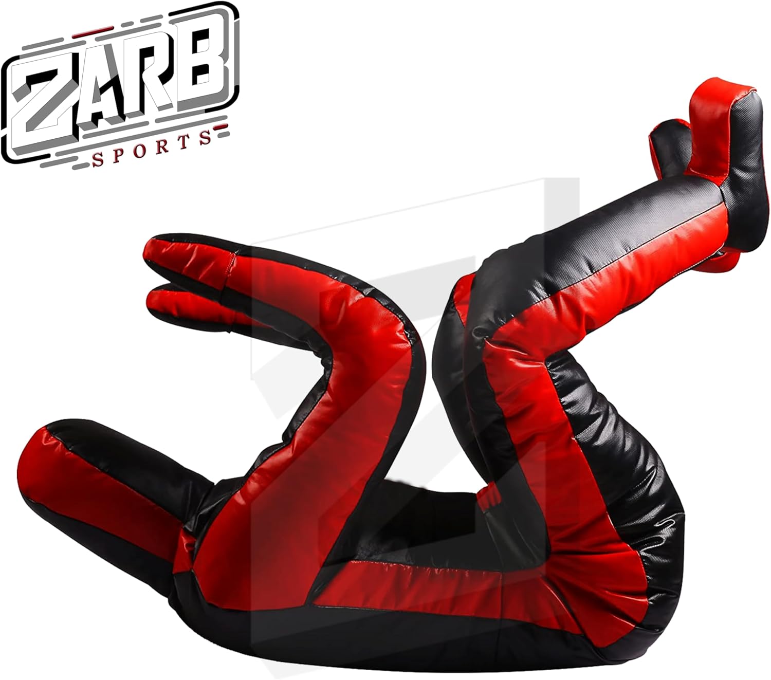 MMA Grappling Dummy Punching Bag Dummy BJJ Wrestling Dummy Sitting Position Brazilian Jiu Jitsu Submission Self-Defense Vinyl UNFILLED
