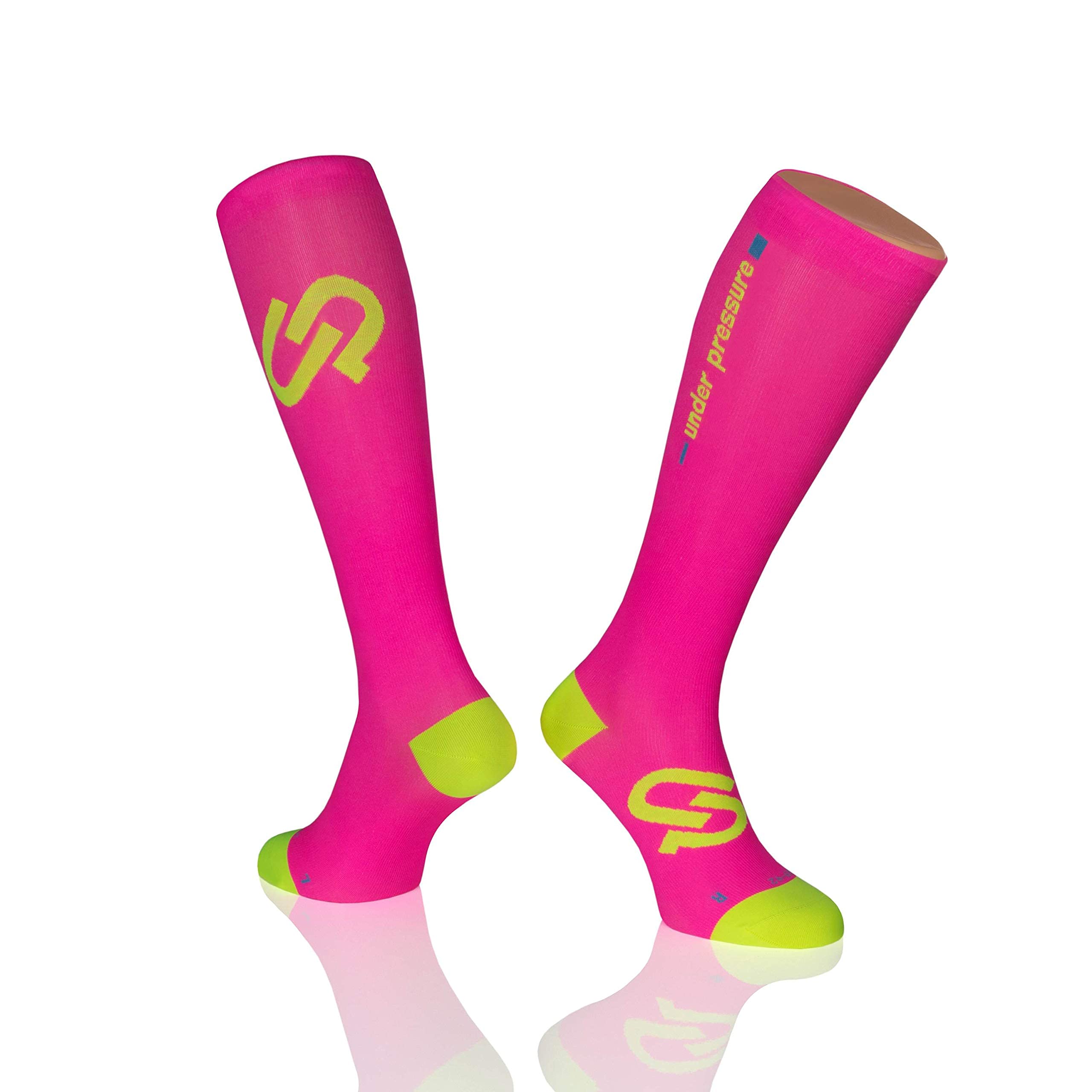 SPORT KOMPRESSIONSSTRUMPF Under Pressure ULTRALIGHT (starke Kompression: 20-22mmHg) Höchste Qualität-Made in Germany!