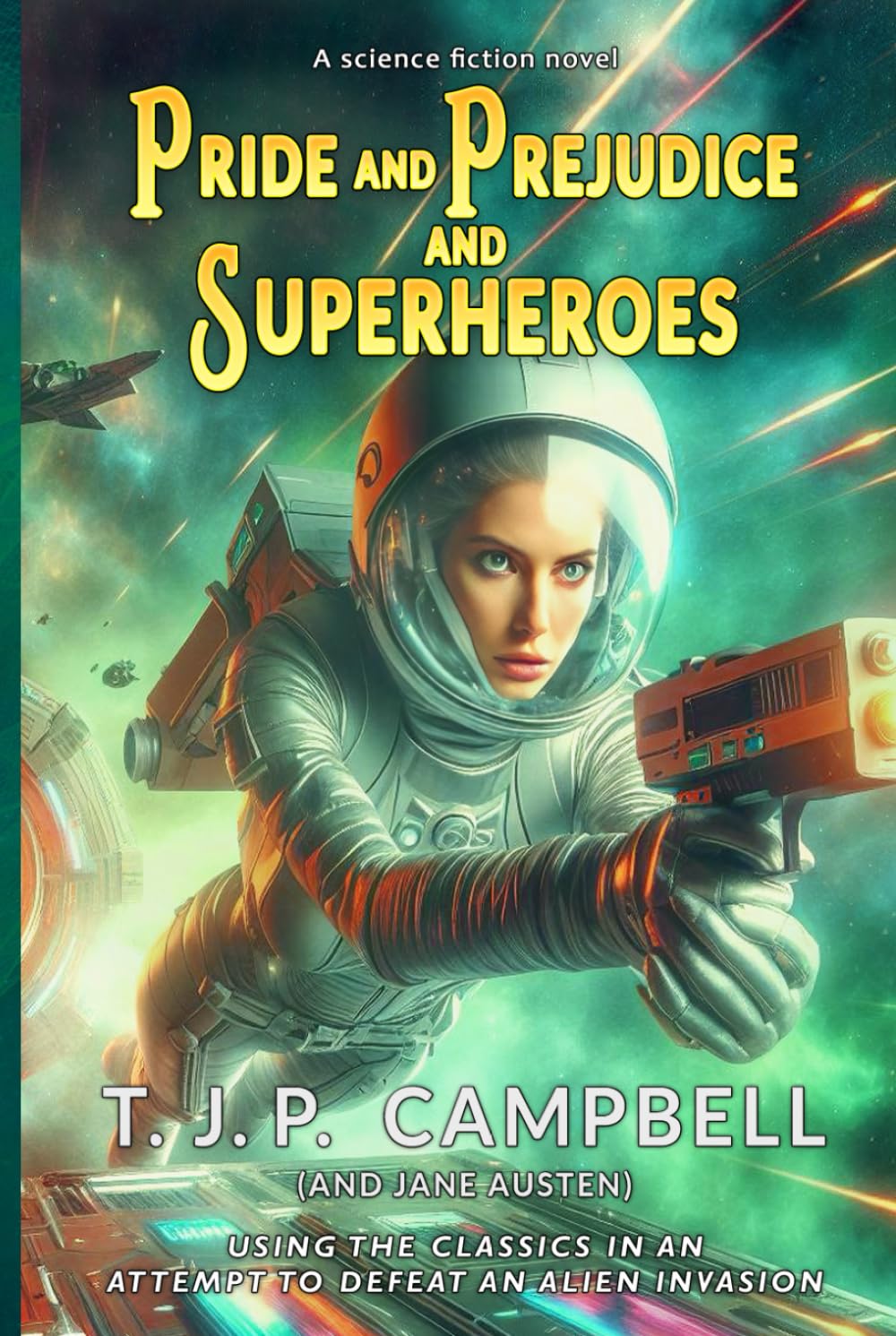 Pride and Prejudice and Superheroes: A Cinematic English-Classics/Post-Modern Sci-Fi Space-Opera Superheroes Alien-Invasion Novel: 1 (The Equalisers Trilogy)