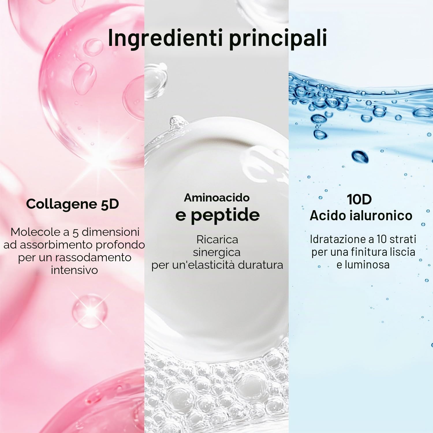 Torriden CELLMAZING crema rassodante al collagene 60 ml (2,02 fl.oz.) | Contro pori e rughe, con complesso di collagene 5D, complesso di amminoacidi e peptidi