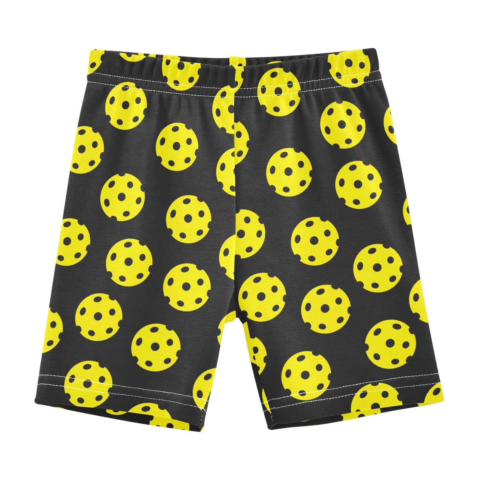 JHKKU Girls Pickleball Balls Shorts Cotton Cartwheel Bike Kids Biker Under Dress Dance Short Girl Clothes 5T