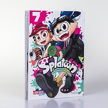 Splatoon 7: Das Nintendo-Game als Manga!: Hinodeya, Sankichi