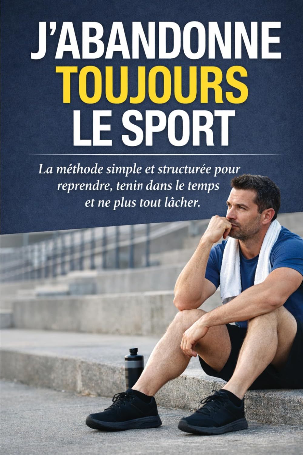 J’ABANDONNE TOUJOURS LE SPORT: La méthode simple et structurée pour reprendre, tenir dans le temps et ne plus tout lâcher