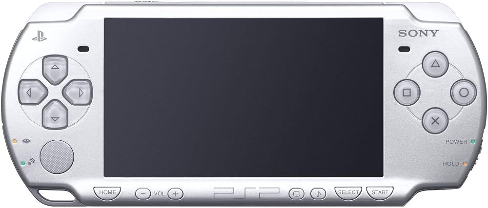 Sony Playstation Portable PSP 3000 Series Handheld Gaming Console System (Mystic Silver) (Renewed) — 사진 1